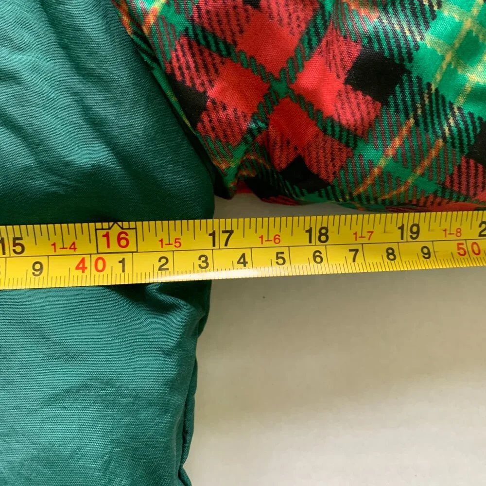 Ski + Fun Vintage Ski Jacket Puffer Insulated Retro sz 6x girls green hooded